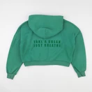IKKS - sweat vert - 16 ans