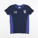 Tape à l'oeil - tee-shirt imprimé au dos bleu - 4 ans