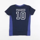 Tape à l'oeil - tee-shirt imprimé au dos bleu - 4 ans