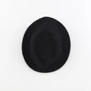 IKKS - chapeau noir - 6/8 ans