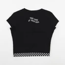 IKKS - tee-shirt imprimé au dos noir - 12 ans