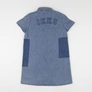 IKKS - robe imprimé au dos bleu - 10 ans