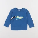 Jacadi - pull bleu - 18 mois