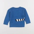 Jacadi - pull bleu - 18 mois