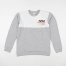Vertbaudet - sweat imprimé au dos gris - 14 ans