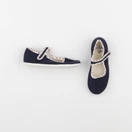 Vertbaudet - chaussons bleu - pointure 29