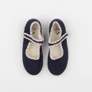 Vertbaudet - chaussons bleu - pointure 29