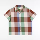 Thinking Mu  - Chemise CARREAUX multicolore - 8 ans