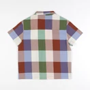 Thinking Mu  - Chemise CARREAUX multicolore - 8 ans