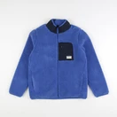 Thinking Mu  - Sweat polaire APPLE bleu - 10 ans