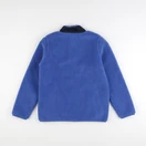 Thinking Mu  - Sweat polaire APPLE bleu - 10 ans