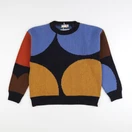 Thinking Mu  - Pull BANANA multicolor - 12 ans