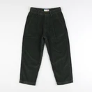 Thinking Mu  - Pantalon PLUM velours côtelé vert - 6 ans