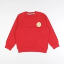 Thinking Mu  - Sweat AZUL rouge - 8 ans