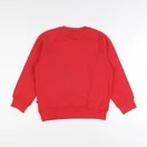 Thinking Mu  - Sweat AZUL rouge - 8 ans