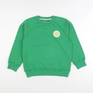 Thinking Mu  - Sweat AZUL vert - 8 ans
