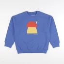 Thinking Mu  - Sweat KAI FUNGHI bleu - 12 ans