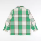Thinking Mu  - Chemise KIWI carreaux vert - 8 ans