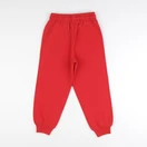 Thinking Mu  - Jogging PEACH rouge - 8 ans