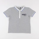 IKKS - polo imprimé au dos gris - 8 ans