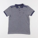 IKKS - polo imprimé au dos bleu - 10 ans