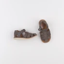 Pom d'Api - sandales marron - pointure 24