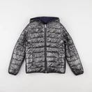IKKS - doudoune réversible argent - 8 ans