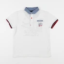 IKKS - polo blanc - 6 ans