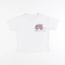 Zara - tee-shirt imprimé au dos blanc - 9/12 mois