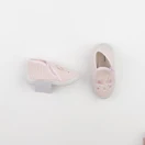 Vertbaudet - chaussons rose - pointure 26