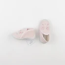Vertbaudet - chaussons rose - pointure 26