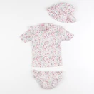 Vertbaudet - ensemble de bain multicolore - 18 mois