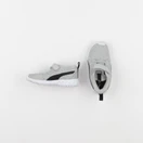 Puma - tennis à scratch/ lacets gris - pointure 22