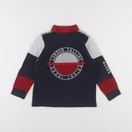 IKKS - polo gris, bleu - 3 ans