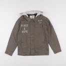 IKKS - veste imprimé au dos vert - 10 ans