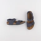 Birkenstock - sandales bleu - pointure 34