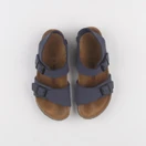 Birkenstock - sandales bleu - pointure 34