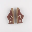 Vertbaudet - chaussons rose - pointure 24