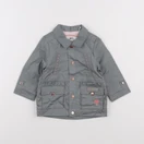 IKKS - veste imprimé au dos vert - 12 mois