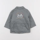 IKKS - veste imprimé au dos vert - 12 mois