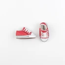 Converse - chaussons rouge - pointure 15