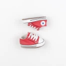 Converse - chaussons rouge - pointure 15