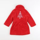 Vertbaudet - robe de chambre rouge - 2 ans
