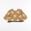 IKKS - sweat marron - 6 mois