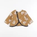 IKKS - sweat marron - 6 mois