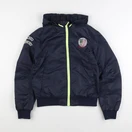 IKKS - veste imprimé au dos bleu - 12 ans