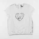 IKKS - tee-shirt blanc, noir - 12 ans
