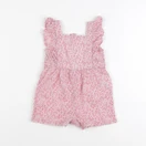 Monoprix - combinaison rose - 6 mois