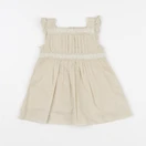 Gocco - robe beige - 6/9 mois