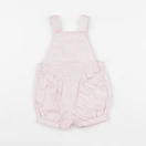 Petit Bateau - salopette rose - 6 mois